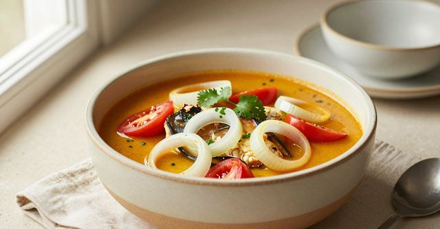 Moqueca leve de peixe